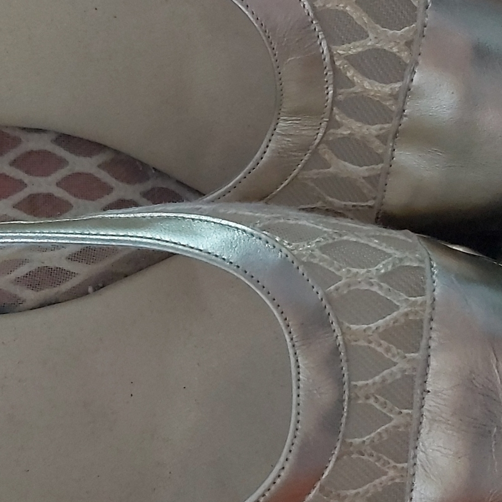 Francesca wedge shoes.